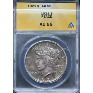 Peace Silver Dollar