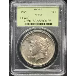 Peace Silver Dollar