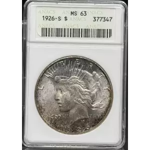 Peace Silver Dollar