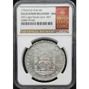 PERU Silver 8 REALES