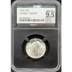 Quarter Dollars---Standing Liberty