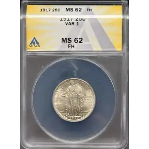 Quarter Dollars---Standing Liberty