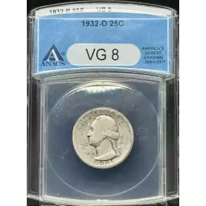 Quarter Dollars-Washington-Silver Coinage