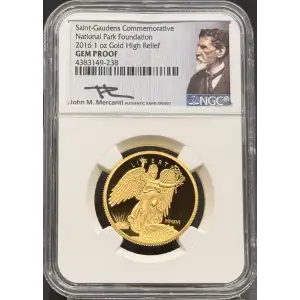 Saint Gaudens Commemorative