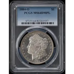 1884-O $1, DMPL
