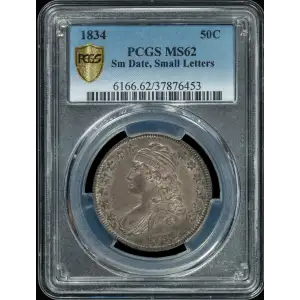1834 50C Small Date, Small Letters (2)