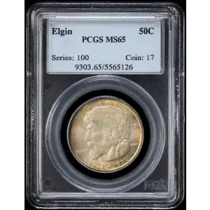 1936 50C Elgin