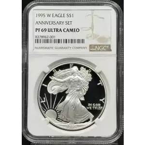 1995 W ANNIVERSARY SET ULTRA CAMEO (2)