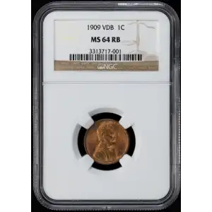 1909 VDB  RB