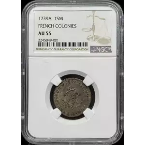 1739A FRENCH COLONIES  (3)