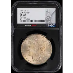 1884 GSA HOARD