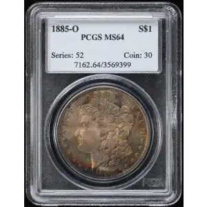 1885-O $1