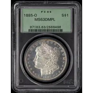 1885-O $1, DMPL
