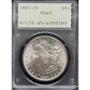 Morgan Silver Dollar