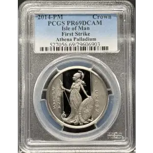 2014-PM Crown Athena Palladium First Strike, DCAM (2)