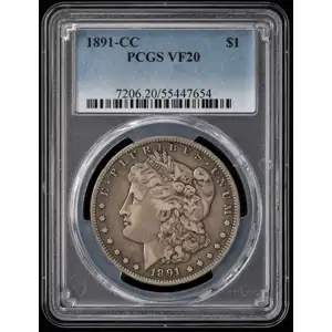 1891-CC $1