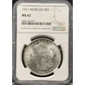 Morgan Silver Dollar
