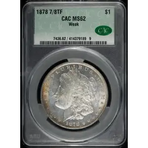 1878 7/8TF Weak $1 (2)