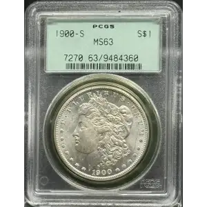 Morgan Silver Dollar