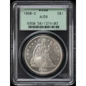 1860-O $1