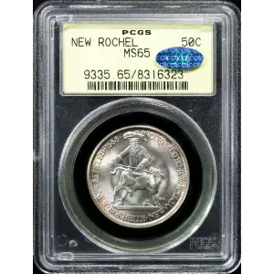 1938 50C New Rochelle