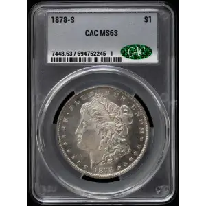 1878-S $1