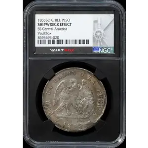 CHILE Silver PESO