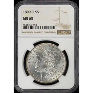 Morgan Silver Dollar