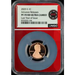 Small Cents-Lincoln, Shield Reverse 2010-Present-Copper