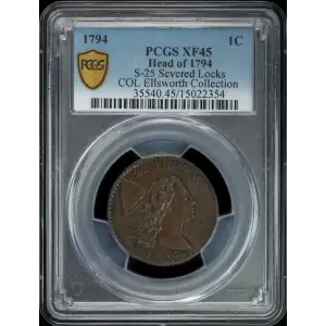 1794 1C S-25, Severed Locks, BN (4)