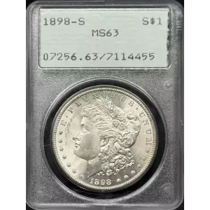Morgan Silver Dollar (2)