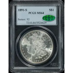 1891-S $1