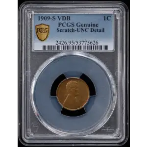 1909-S VDB 1C, BN (2)