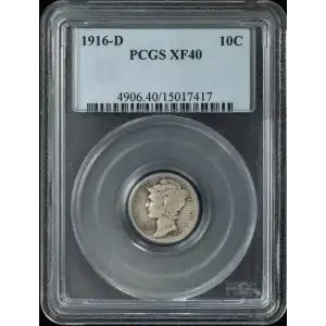 1916-D 10C