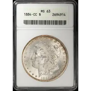 Morgan Silver Dollar