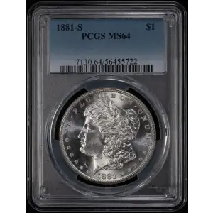 1881-S $1