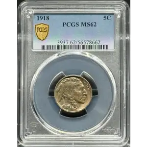 Nickel Five Cent Pieces-Indian Head or Buffalo