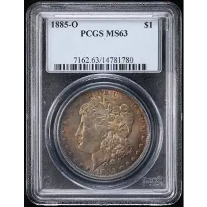 1885-O $1