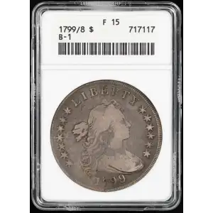 Dollars---Draped Bust 1795-1804 -Silver- 1 Dollar