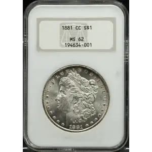 Morgan Silver Dollar