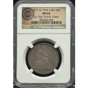 Half Dollars---Liberty Seated 1839-1891 -Silver- 0.5 Dollar