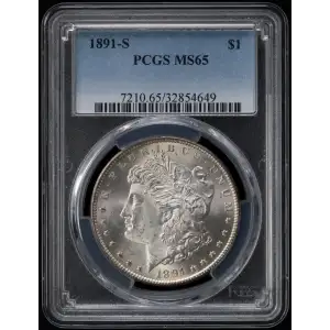 1891-S $1 (2)
