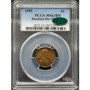 1955 1C Doubled Die Obverse, BN (4)