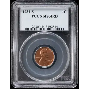 1931-S 1C, RD