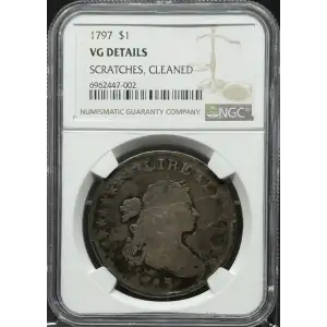 Dollars---Draped Bust 1795-1804 -Silver- 1 Dollar