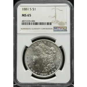 Morgan Silver Dollar
