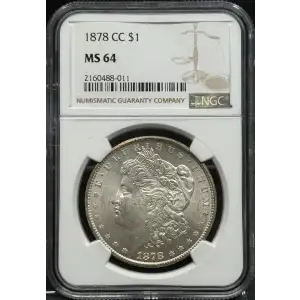 Morgan Silver Dollar