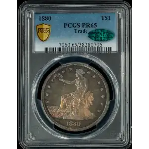 Trade Dollars---Trade Dollars 1873-1885 -Silver- 1 Dollar