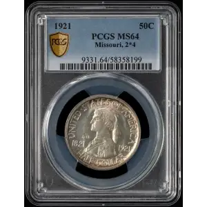 1921 50C Missouri, 2*4 (2)
