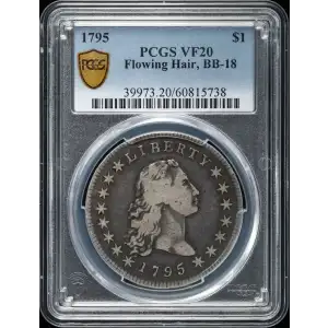 Dollars---Flowing Hair 1794-1795 -Silver- 1 Dollar (3)